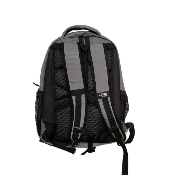 The North Face Never Stop Exploring Gray Black Backpack - Picture 2 of 6